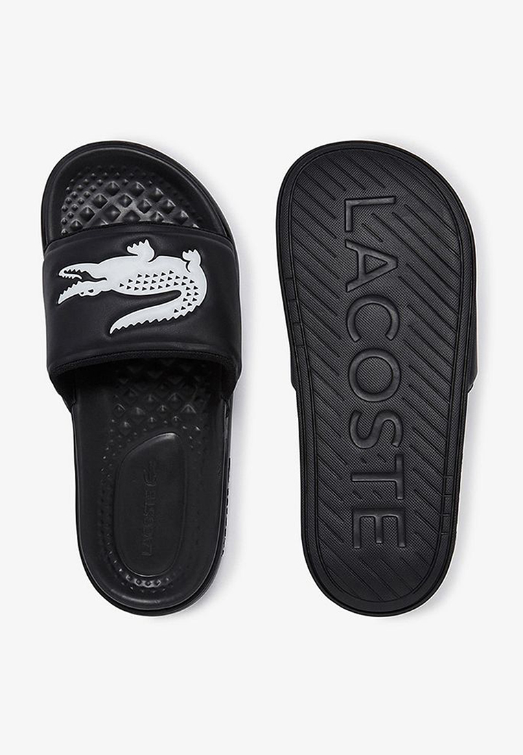 lacoste slippers price