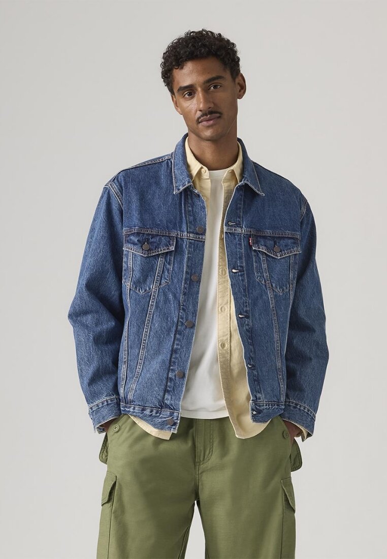 Levi's® Men's Relaxed Type 3 Trucker Jacket A5782-0104