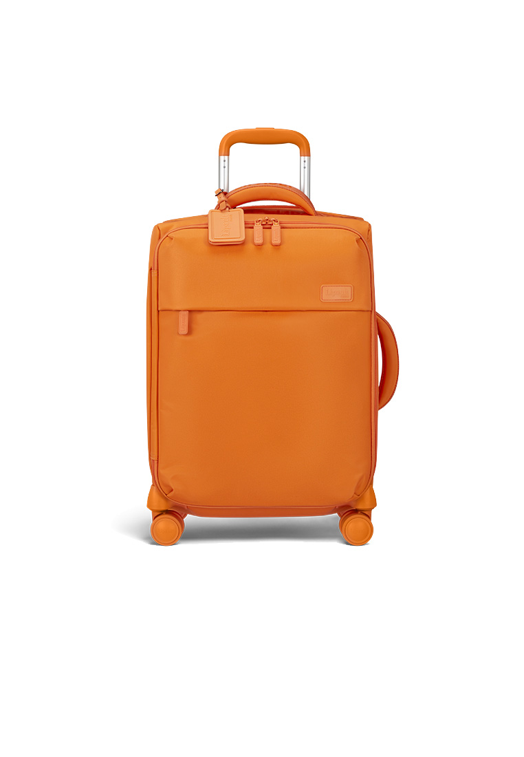 lipault orange luggage