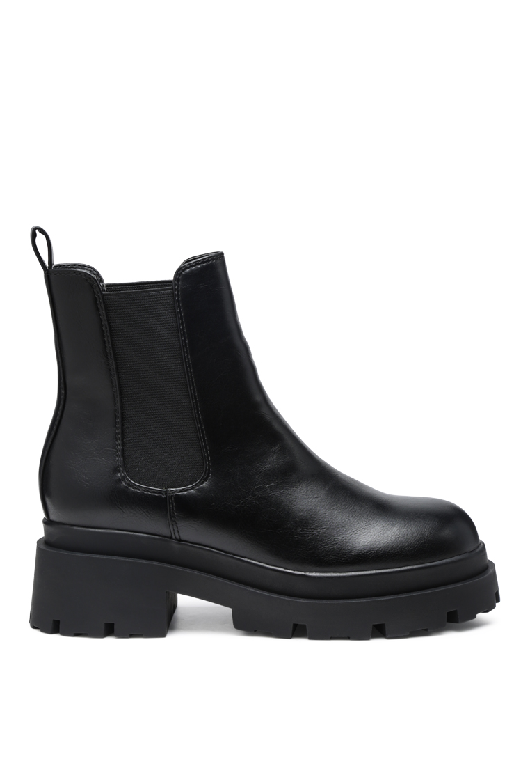 nasty gal break the ice boots