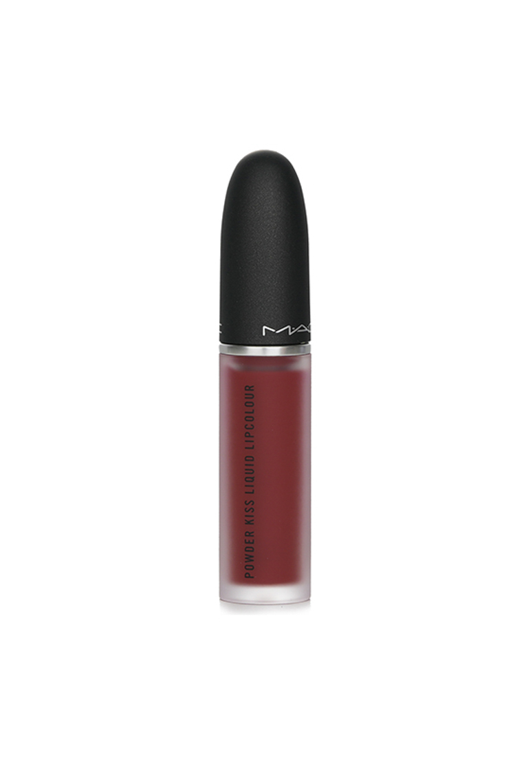 MAC - Powder Kiss Liquid Lipcolour - # 991 Devoted To Chili 5ml/0.17oz