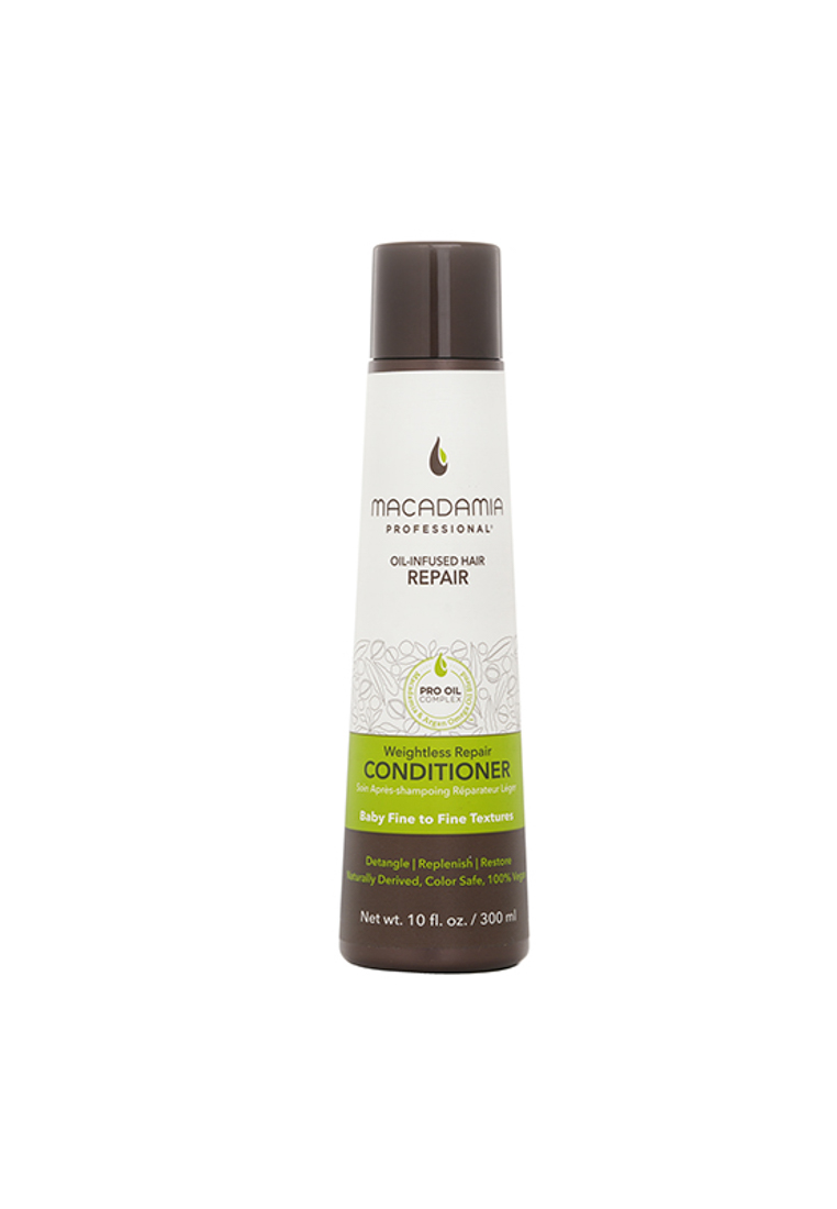 MACADAMIA NATURAL OIL - Professional Weightless Repair Conditioner (Baby Fine to Fine Textures) 300m