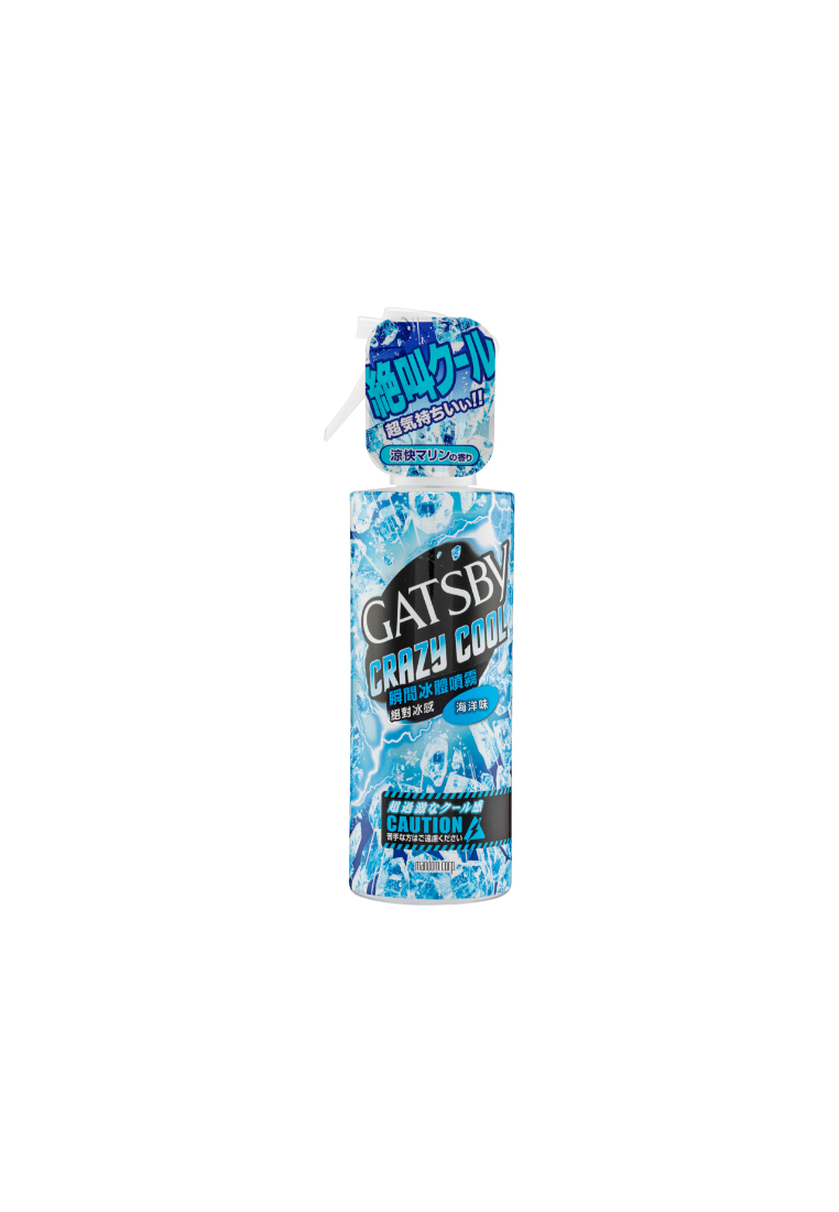 Mandom Corp Gatsby Crazy Cool Body Water - Ocean (170ml)