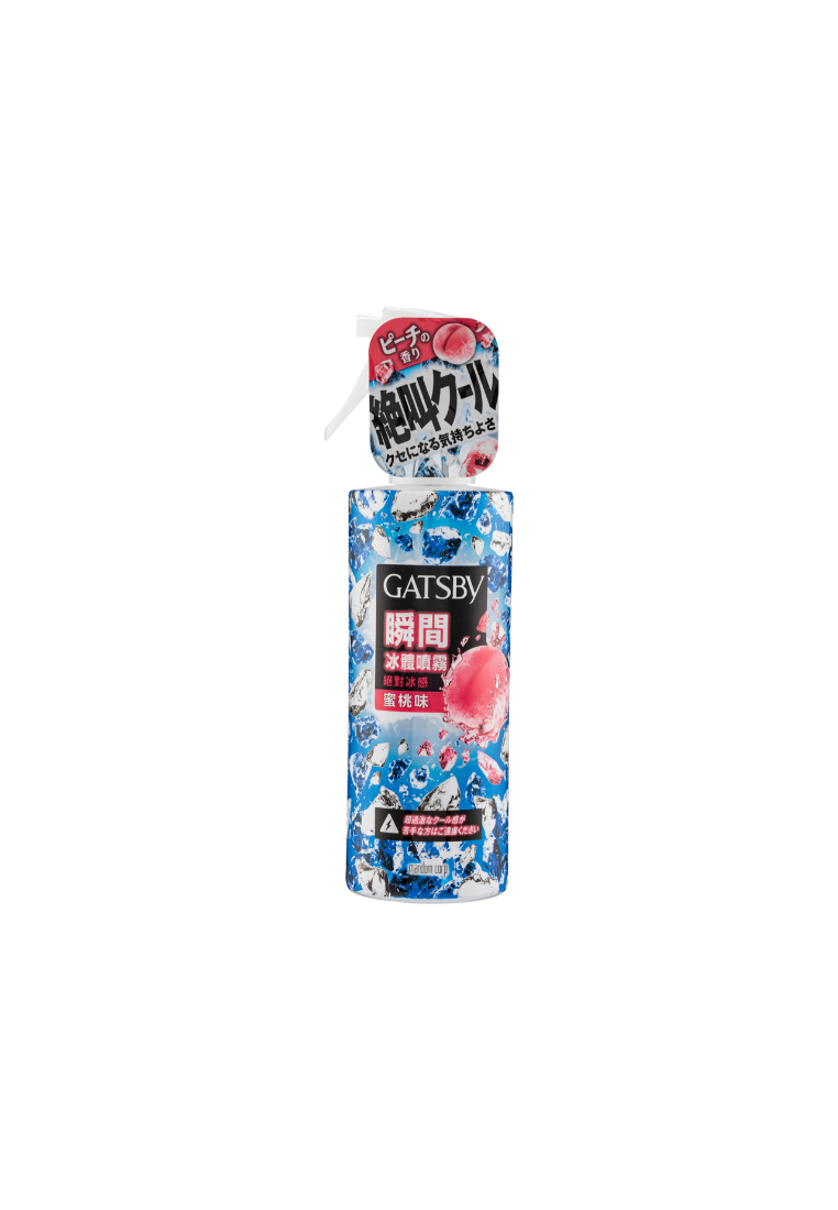 Mandom Corp Gatsby Crazy Cool Body Water Ice Peach (170ml)