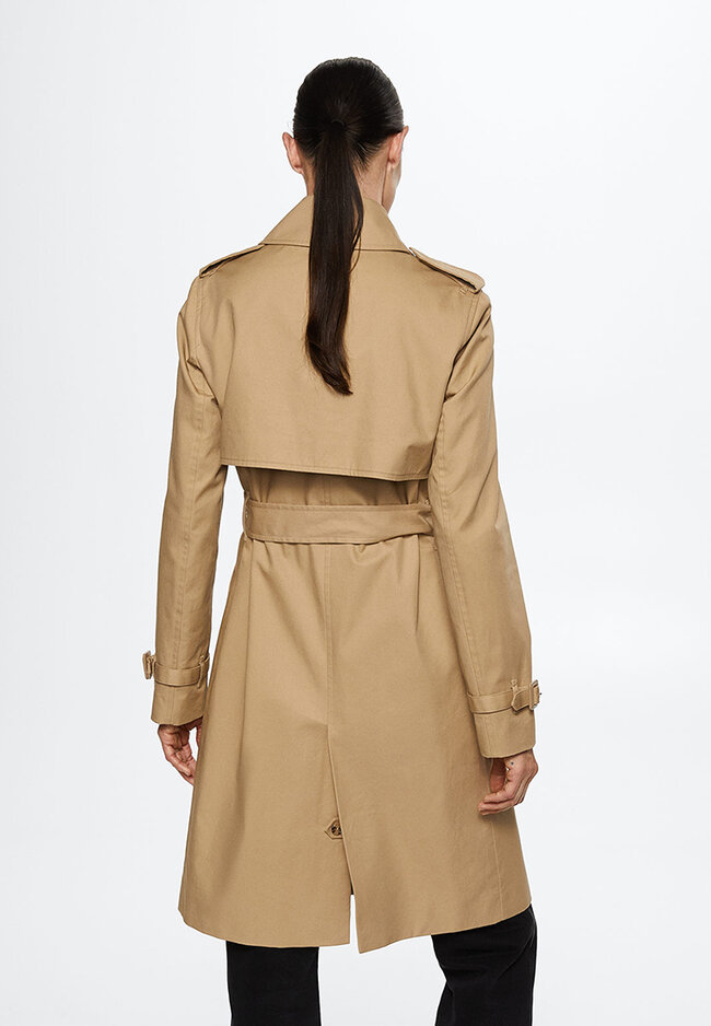 women's trench coat for winter