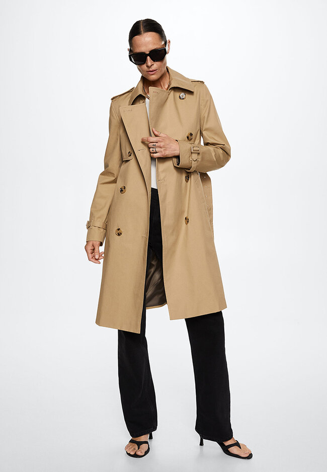 women's trench coat for winter