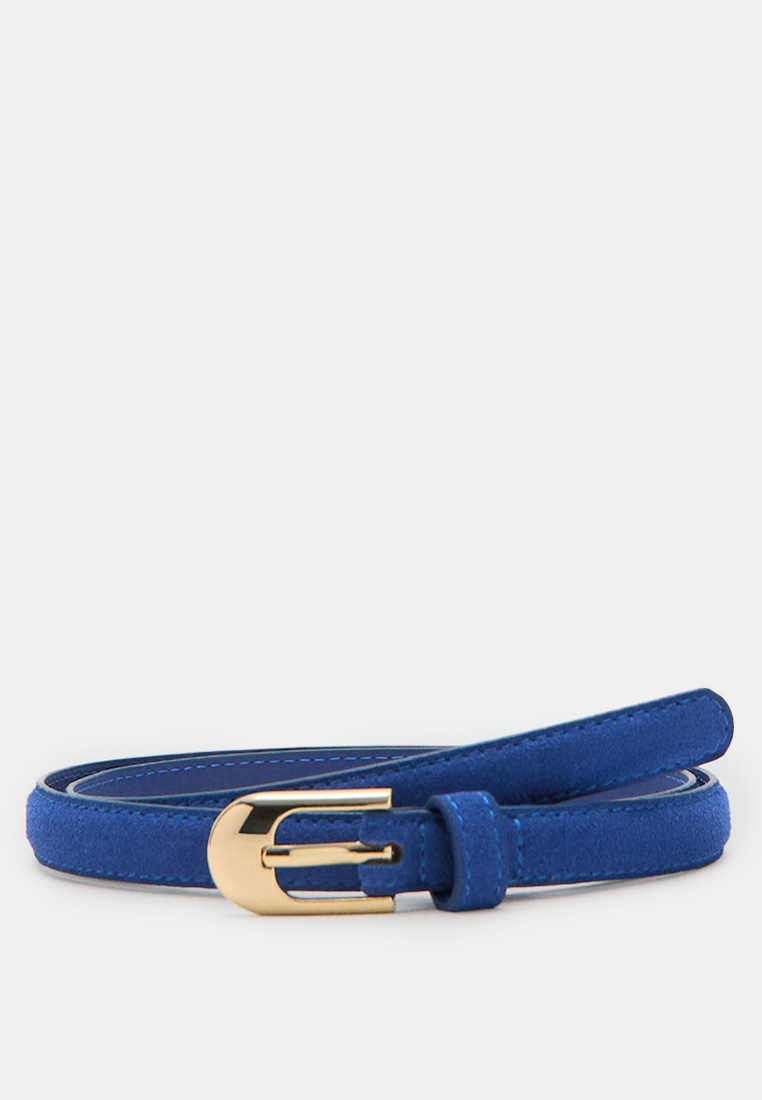 Mango 100% Bovine Leather Belt