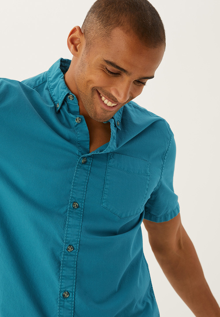 men's short sleeve shirts marks and spencer's