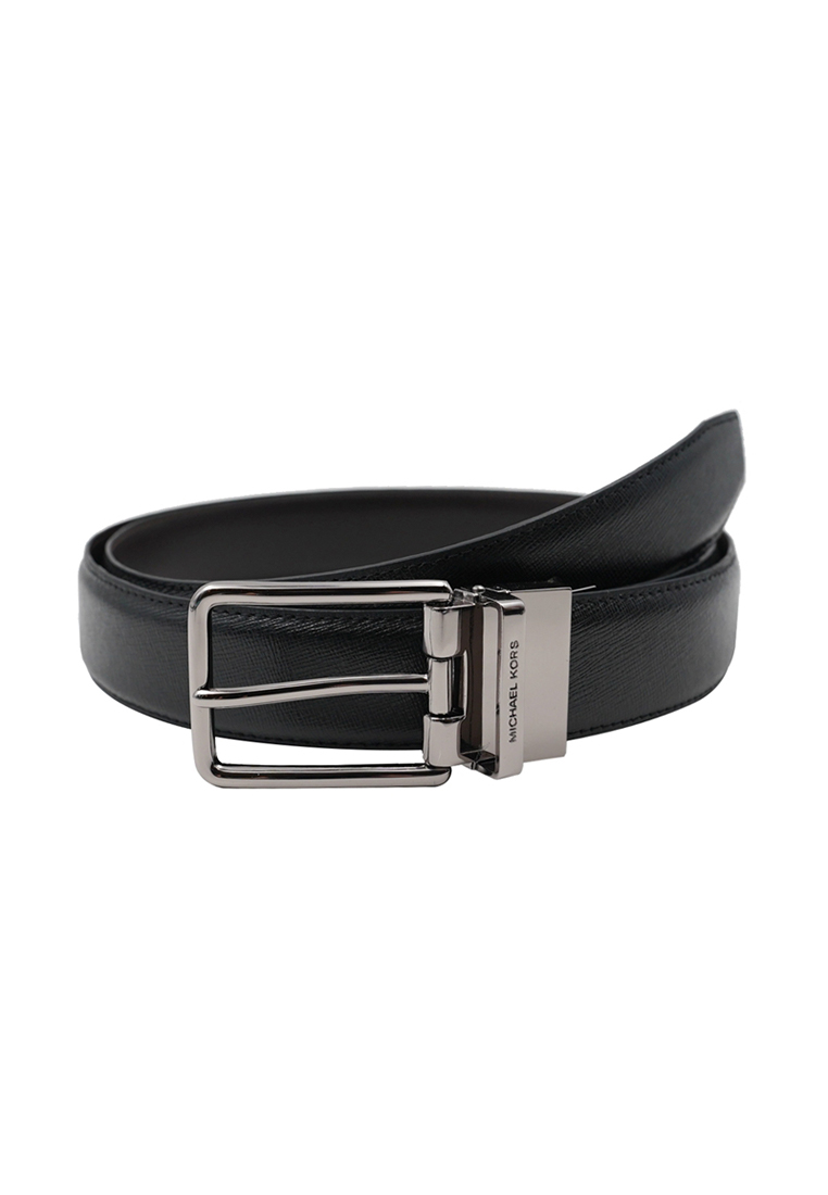 plaited leather belt mens