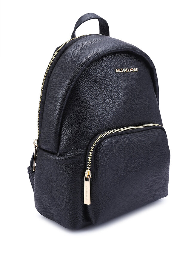 michael kors black backpack sale