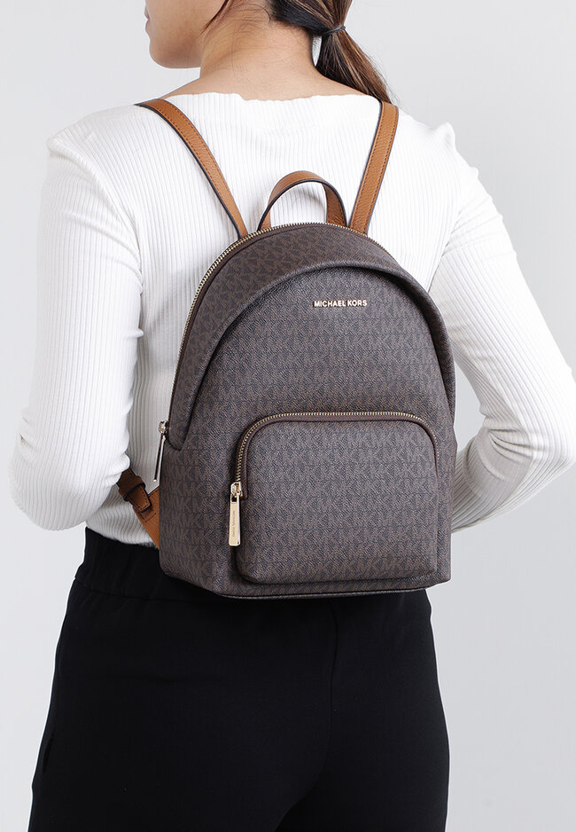 michael kors large backpack sale