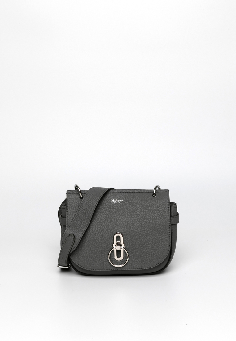 mulberry black pouch