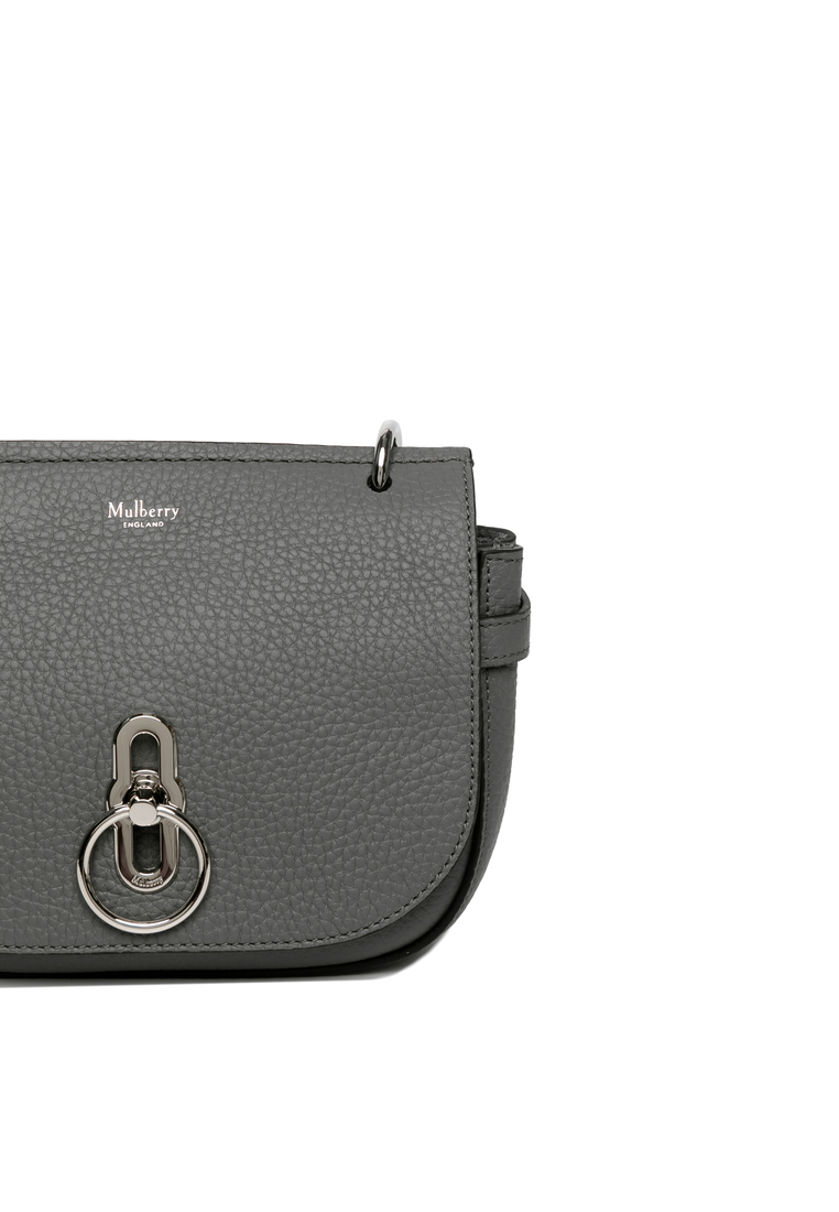 mulberry black pouch