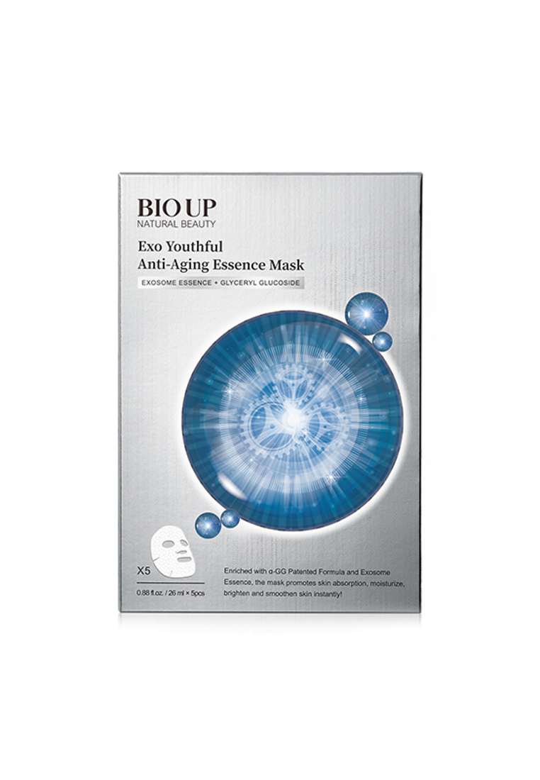 NATURAL BEAUTY - Bio Up Exo Youthful Anti-Aging Essence Mask 26ml x 5pcs