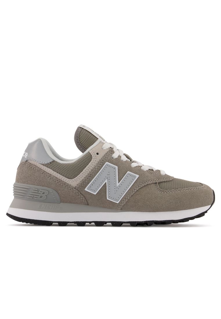 New Balance Womens 574 Core (Standard) - Grey