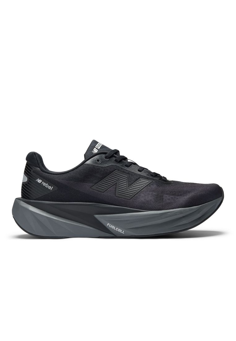 New Balance Men's FuelCell Rebel v5 (Wide Fit) - BLACK