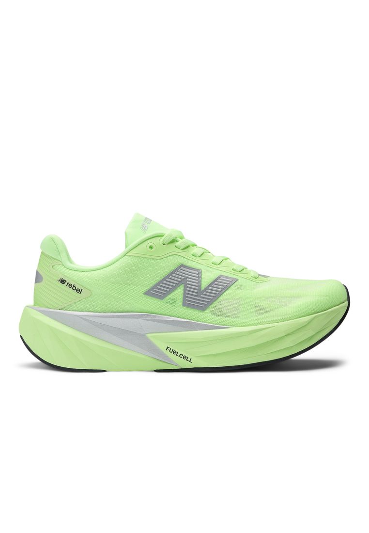New Balance Women's FuelCell Rebel v5  - Lab Green