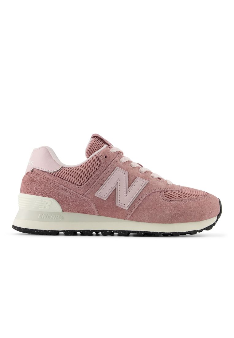 New Balance Women's 574  - ALPHA PINK