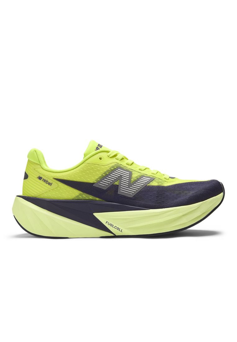 New Balance Women's FuelCell Rebel v5  - ALKALINE GREEN