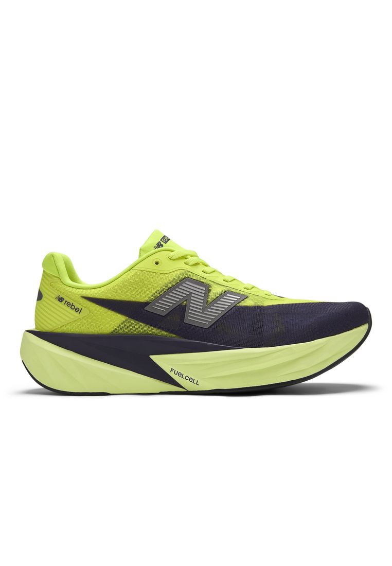 New Balance Men's FuelCell Rebel v5  - ALKALINE GREEN