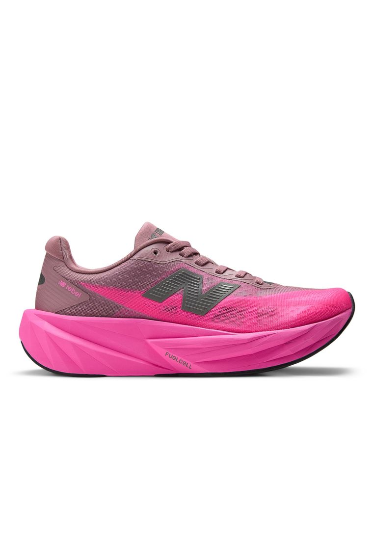 New Balance Women's FuelCell Rebel v5  - PINK HEAT