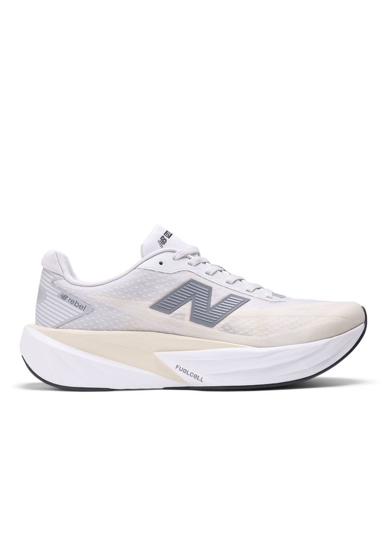 New Balance Men's FuelCell Rebel v5  - GREY MATTER
