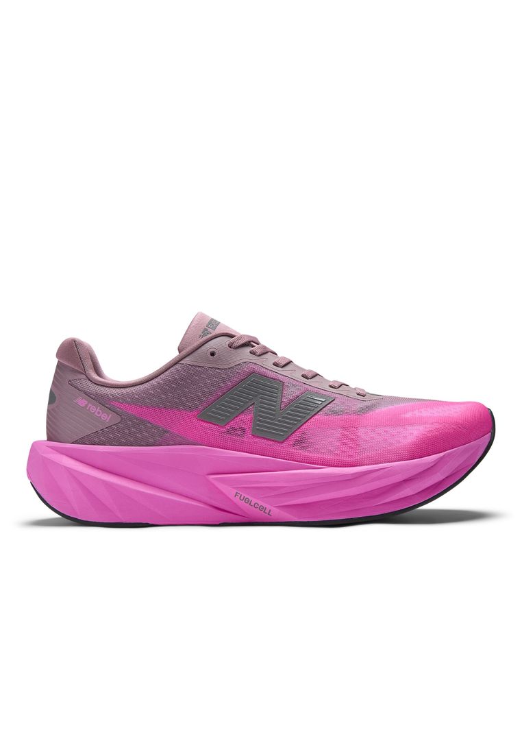 New Balance Men's FuelCell Rebel v5  - PINK HEAT