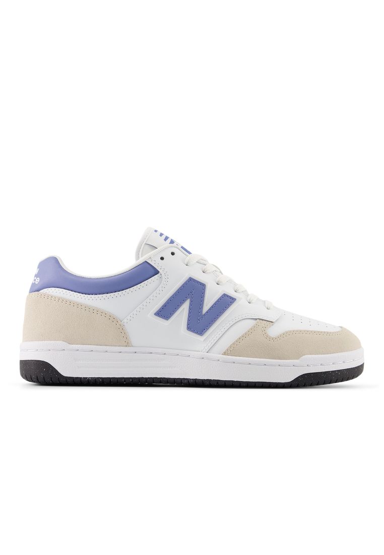 New Balance Unisex 480 L  - WHITE