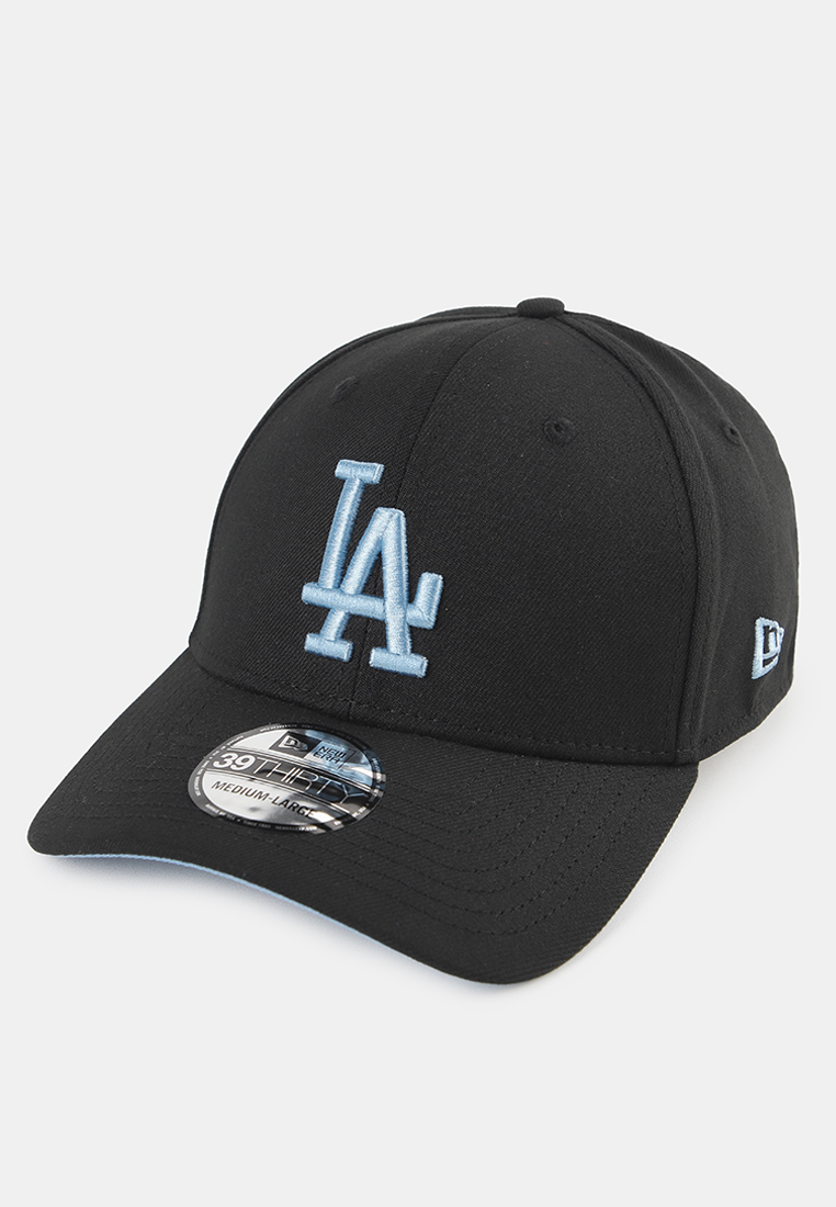 NEW ERA 39Thirty Los Angeles Dodgers Sky Blue Black