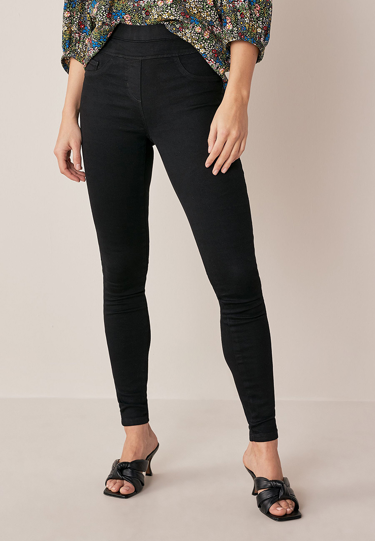 black jeggings for girls