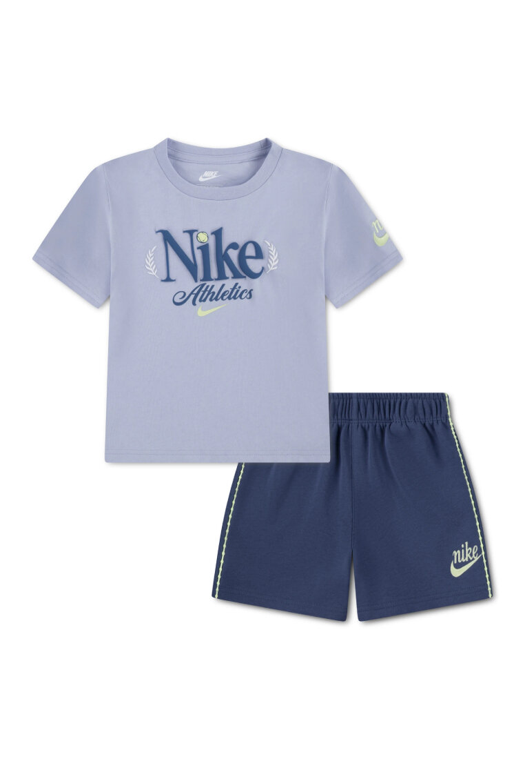 Nike 2-Piece Tennis French Terry Jersey & Shorts Set (Toddler)