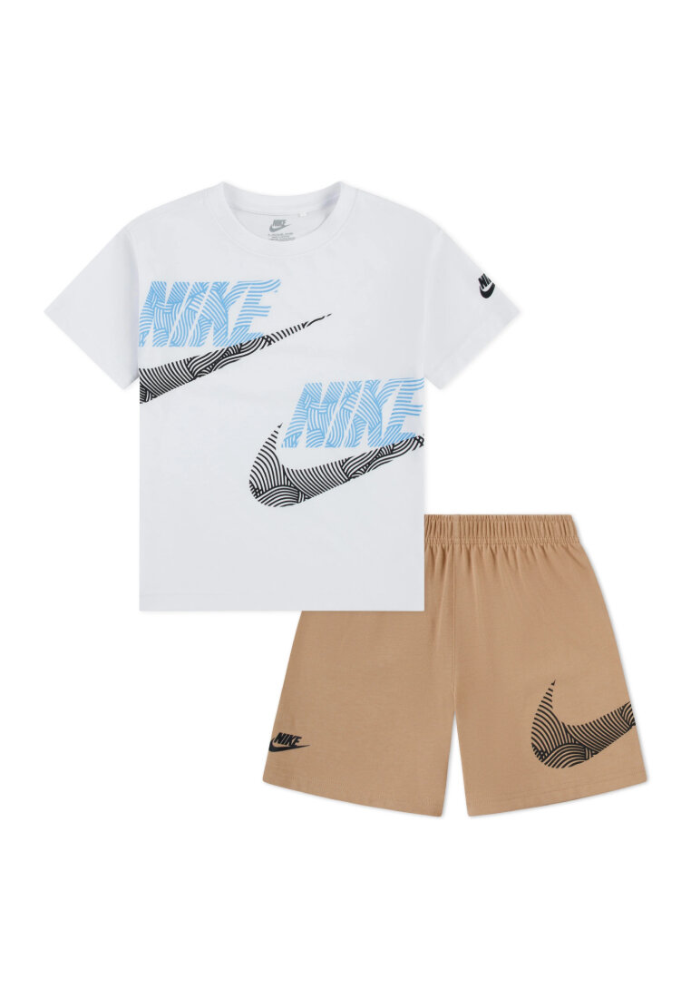 Nike Boys 2-Piece Sportswear In The Zone Relaxed Jersey & Shorts Set (Little Kids)