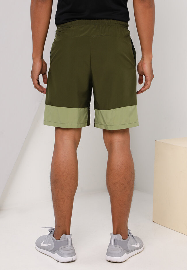 mens nike tan shorts