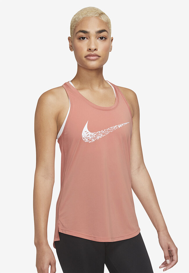 nike women's primary angle elastika performance racerback tank top