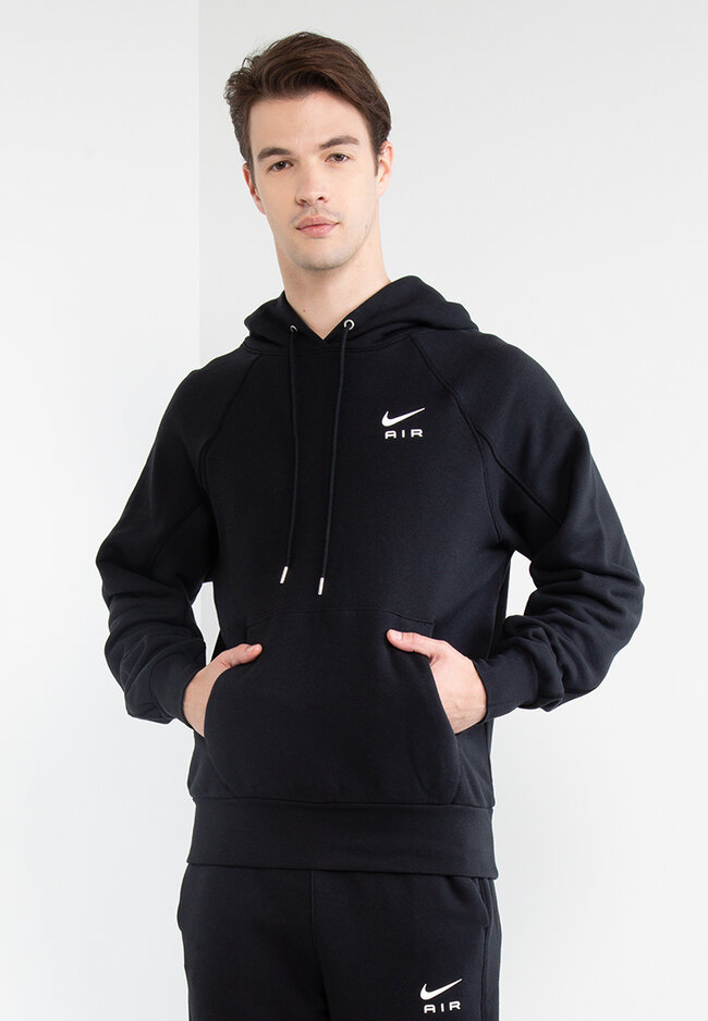 nike hoodie mens black
