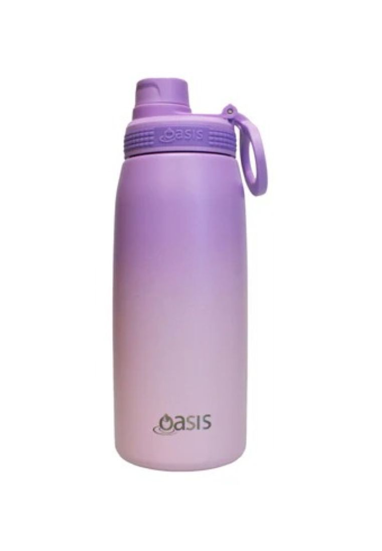 Oasis Stainless Steel Insulated Sports Water Bottle with Screw Cap 780ML  (Ombre) - Lavender Luxe