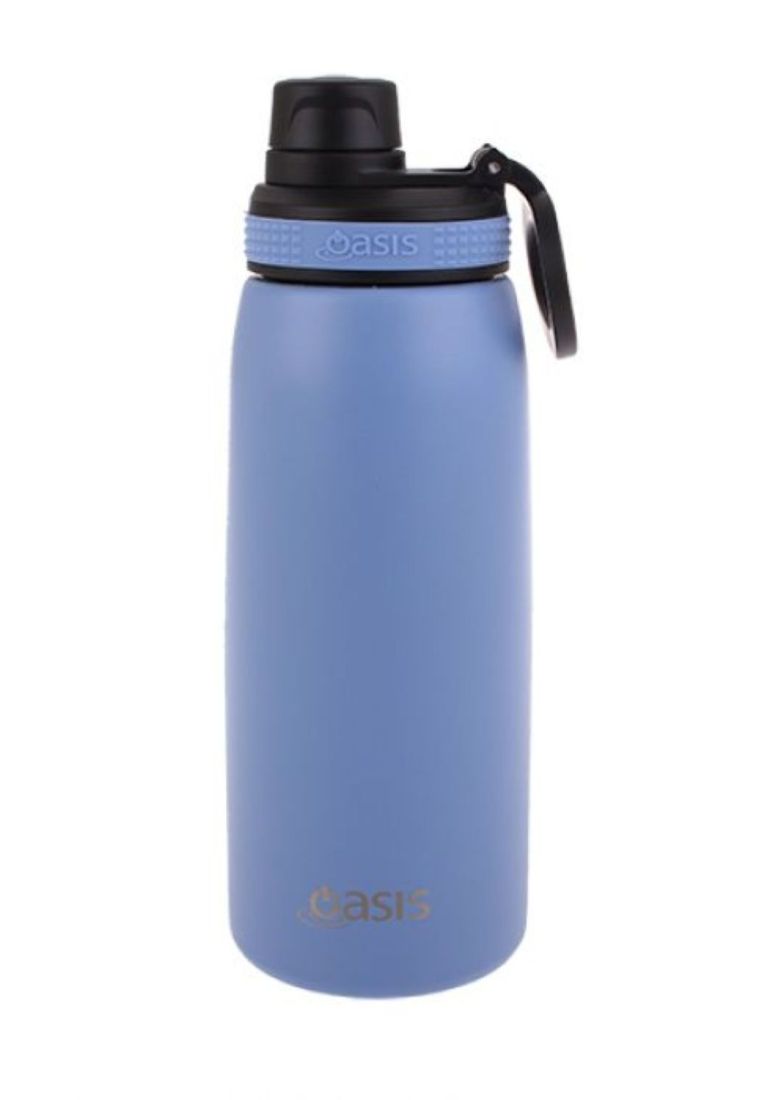 Oasis Stainless Steel Insulated Sports Water Bottle with Screw Cap 780ML - Lilac