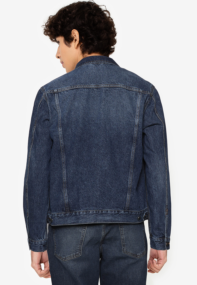 mens denim jeans and jacket set