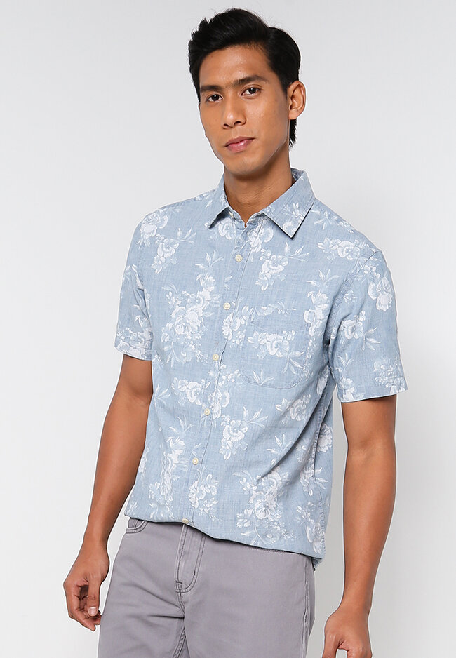 Printed Shirts For Men Online @ ZALORA 