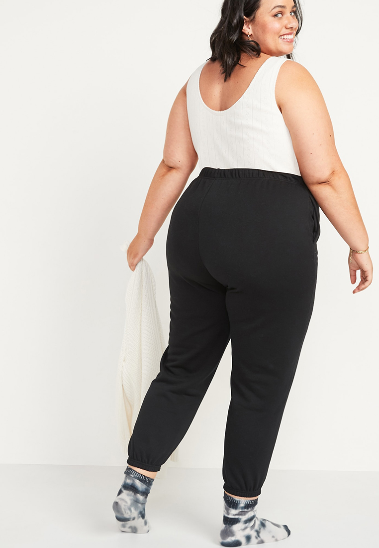 old navy black yoga pants