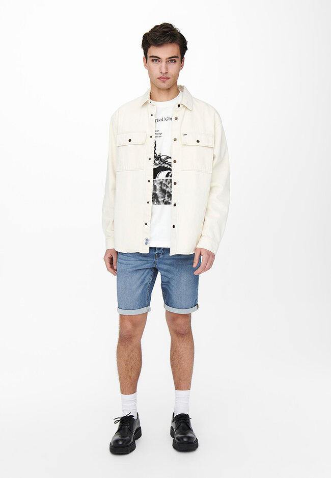 Buy Denim Shorts For Men Online 