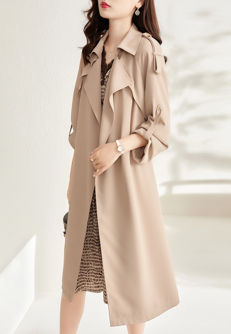 trench winter jacket