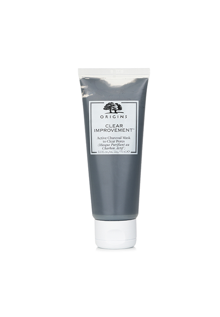 ORIGINS - Clear Improvement Active Charcoal Mask To Clear Pores 75ml/2.5oz.