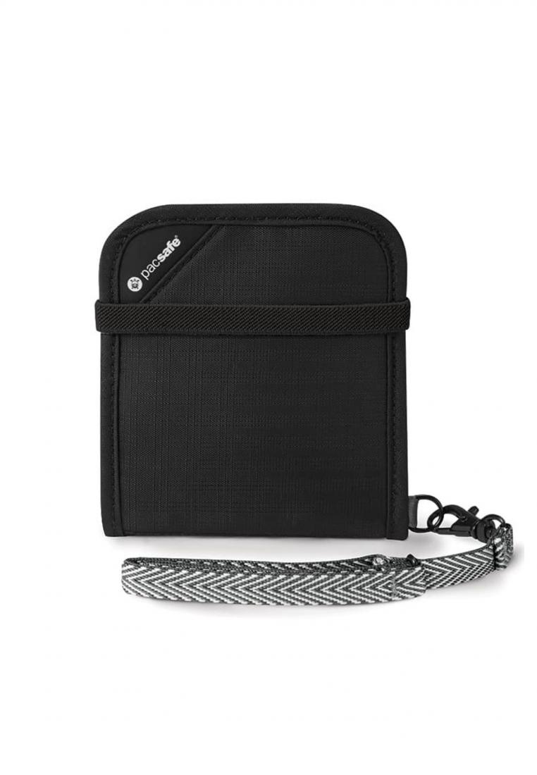 Pacsafe RFIDsafe V100 Bifold Wallet (Black)
