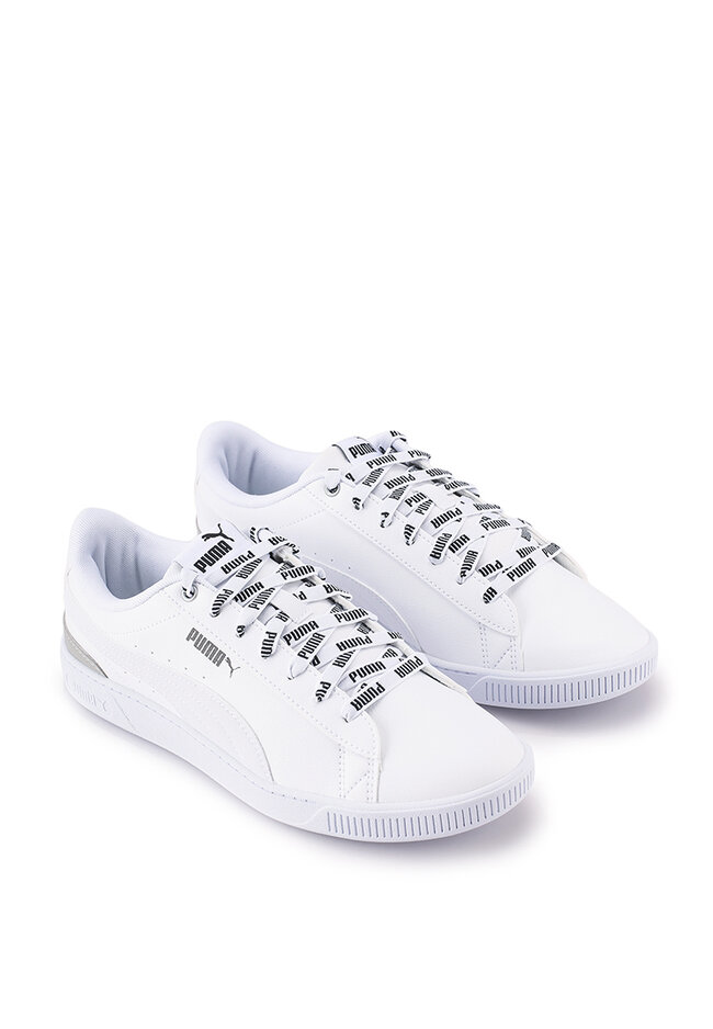 womens puma white shoes