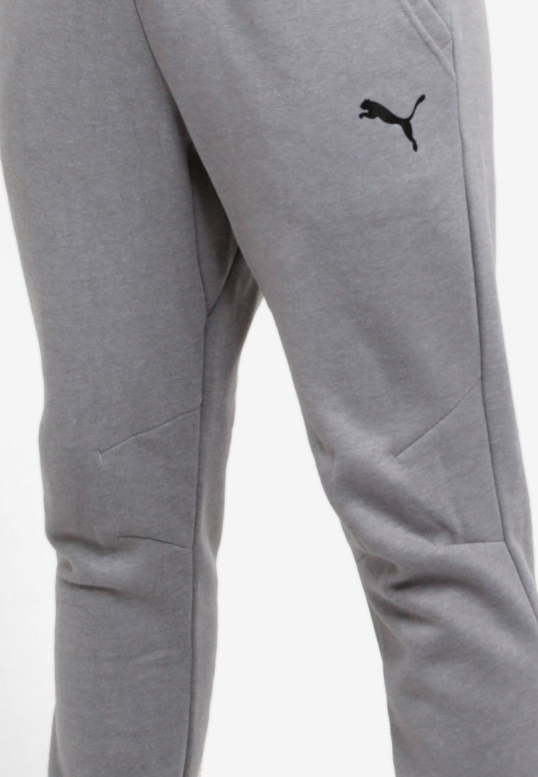 puma grey sweats