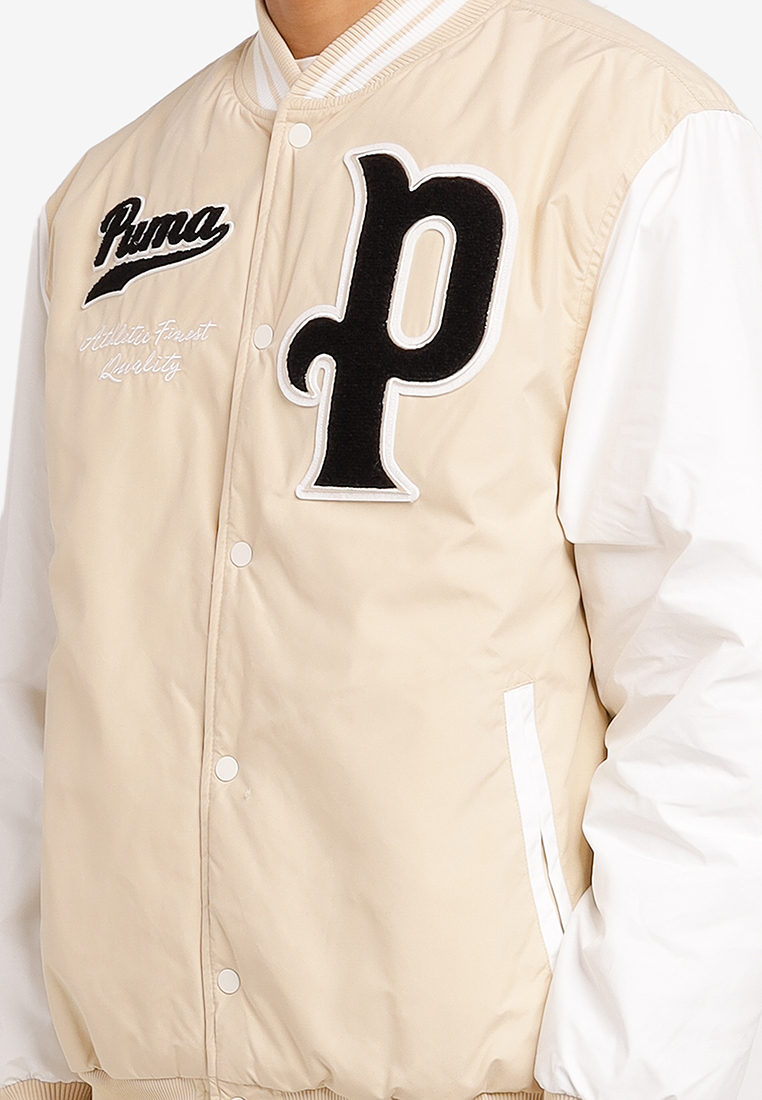 puma baseball jacket