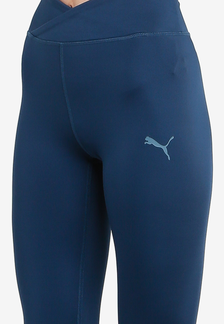 puma leggings navy