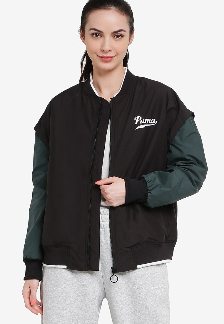 bomber jacket men puma