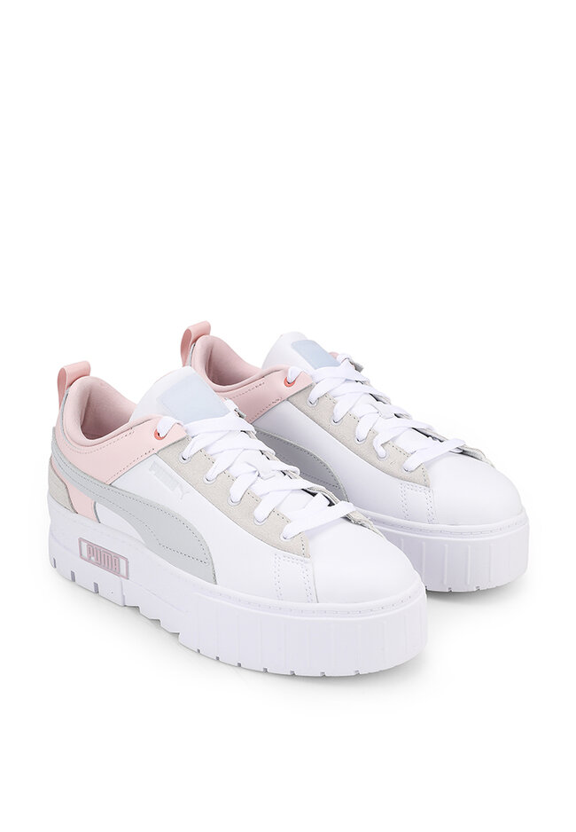 puma white sneakers for women